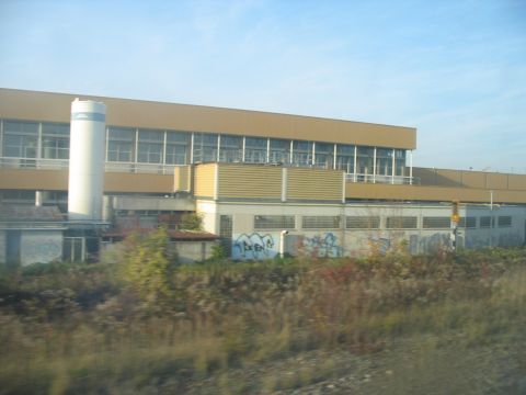 Abzweig von der Südbahn