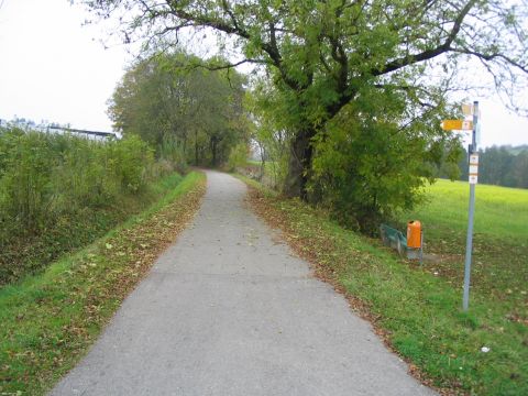 Zwischen Meistershofen und Berg