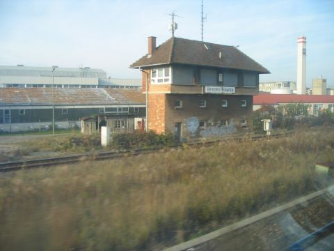 Stellwerk Friedrichshafen