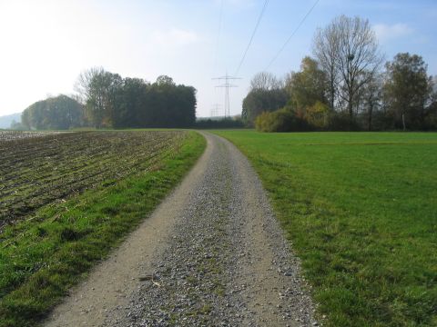 Zufahrt nach Raderach