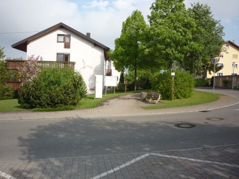 Ehemaliger Bahnbergang in Spaichingen