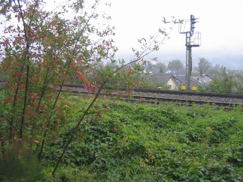 Abzweig von der Hochrheinbahn