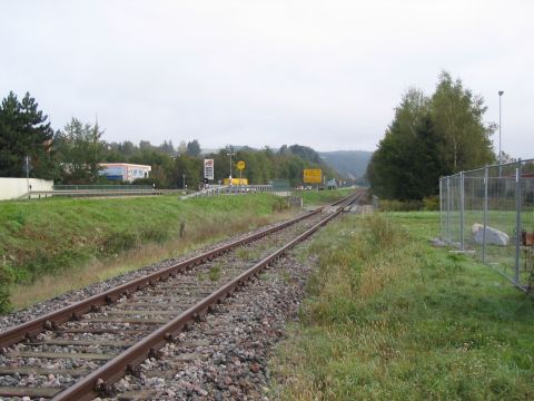 Bahnhof Horheim