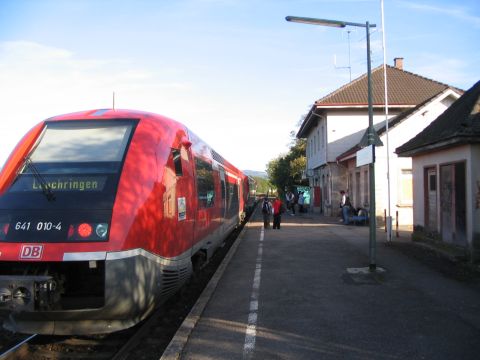 Bahnhof Lauchringen