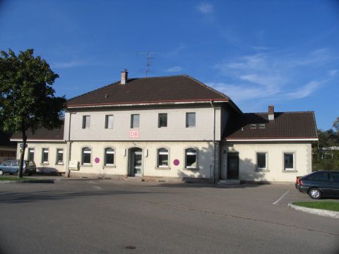 Bahnhof Lauchringen
