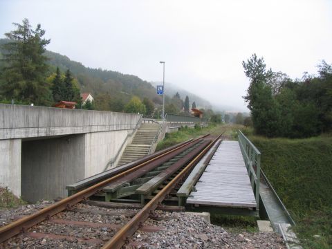 Bahnhof Ofteringen