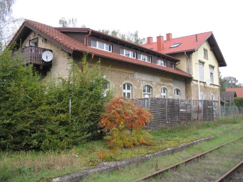 Bahnhof Untereggingen