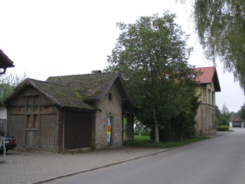 Bahnhof Untereggingen