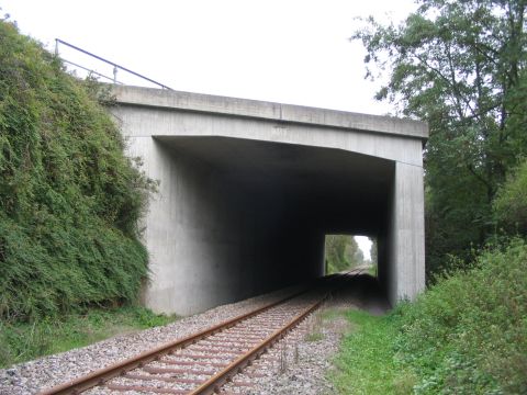 berleitung der B 314 vor Untereggingen