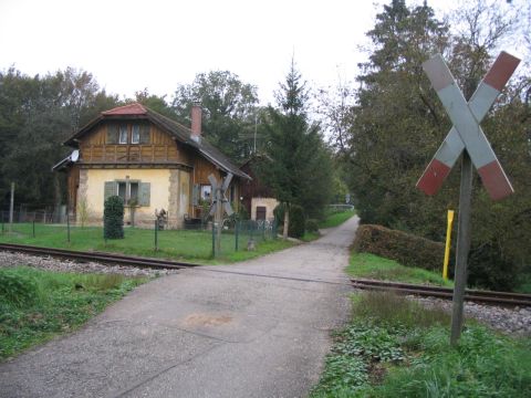 Bahnbergang bei Lauchringen