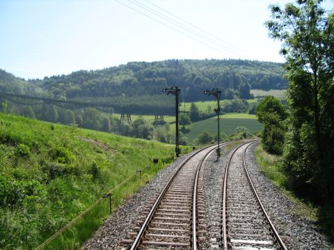 Einfahrt nach Epfenhofen