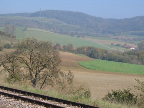 Brcke ber die Strae von Ftzen nach Epfenhofen