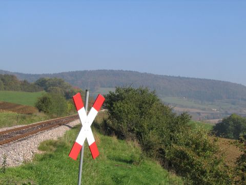 Blick auf das Epfenhofener Viadukt