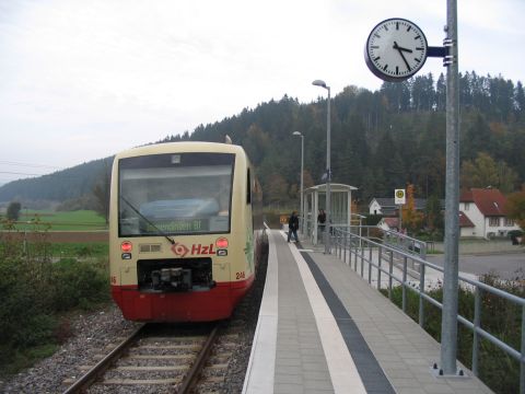 Haltepunkt Leipferdingen