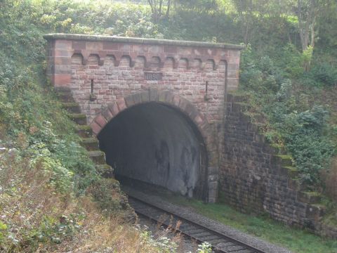 Nordportal des Buchbergtunnels