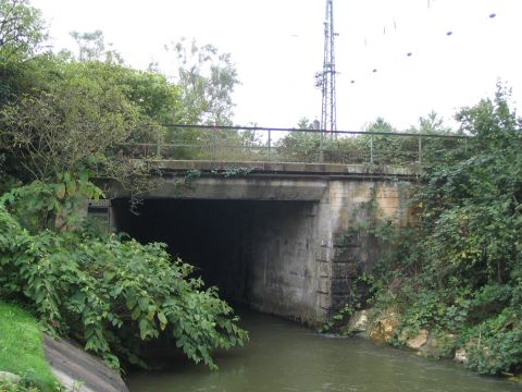 Brcke ber die Radolfzeller Aach
