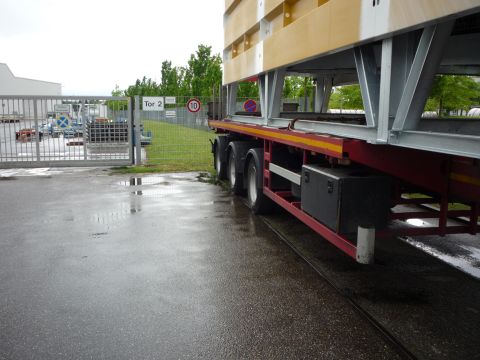 Einfahrt Firma Elba