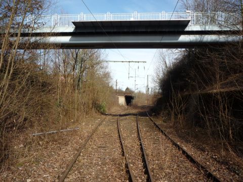 Stra�en�berf�hrung