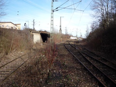 S�dliche Zufahrt nach Bietigheim-Bissingen