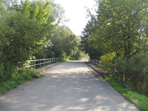 Br�cke �ber die Aach