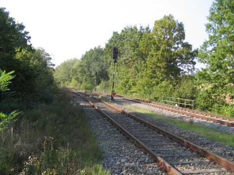 1. Stra�enbr�cke in Oberuhldingen