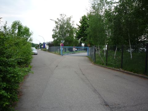 Einfahrt beim Waldeck