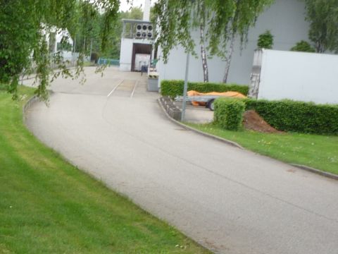 Gleisreste im Firmengel�nde