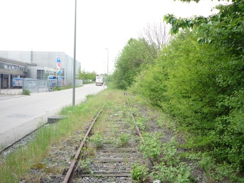 Zufahrt C&A