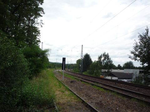 �stlicher Abzweig des Verbindungsbogens