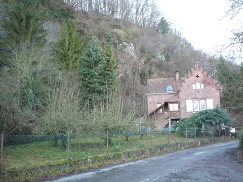 Bahnw�rterhaus am Kalksbergtunnel