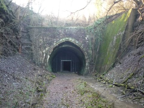 Ostportal des M�rtelsteiner Tunnels