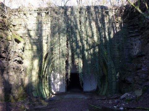 Westportal des M�rtelsteiner Tunnels