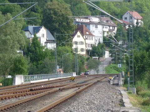 Br�cke �ber die Eisenbahnstra�e