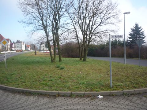 Ehemalige Brücke der Heidelberger Straße