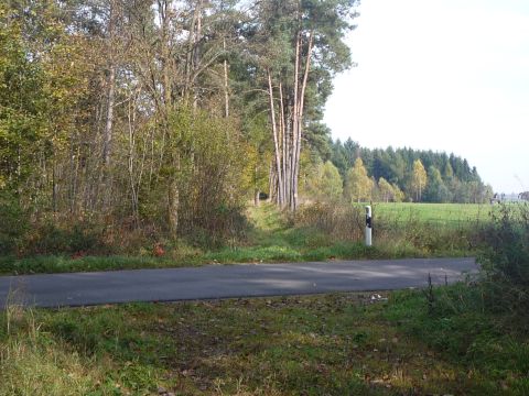 Ehemaliger Bahn�bergang