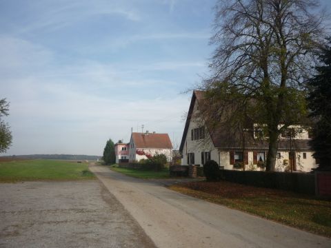 Ehemaliger Flugplatz