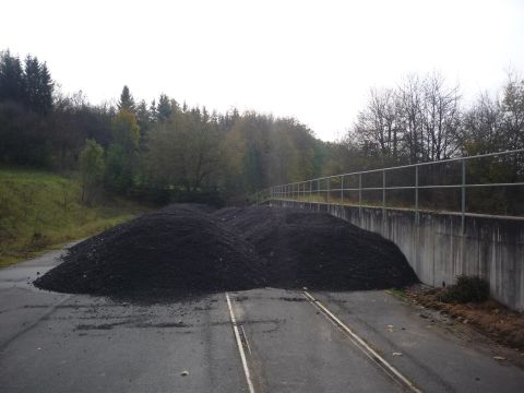 Ladestelle des Umspannwerks Hpfingen