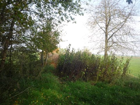 Zufahrt zum Flugplatz