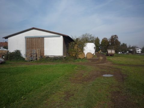 Zufahrt zum Flugplatz