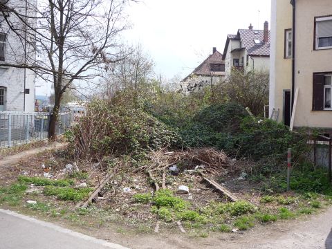 Zufahrt Firma Knorr