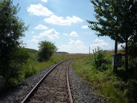Ausfahrt aus Blaufelden