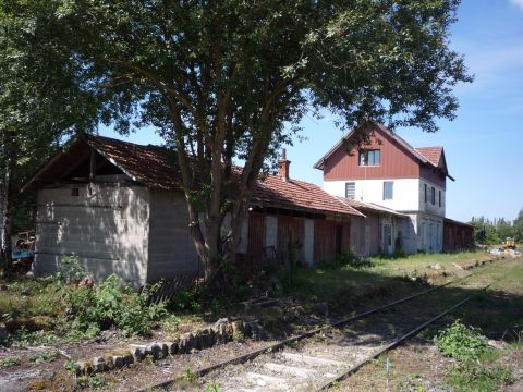 Bahnhof Gerabronn