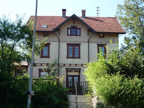 Bahnhof Langenburg