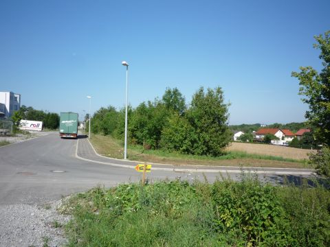 Bahnbergang ber den Sandweg