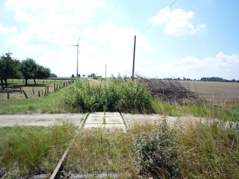 Bahnbergang bei Oberweiler