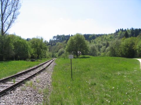 Anschlussbahnhof H�rtsfeldwerke Neresheim