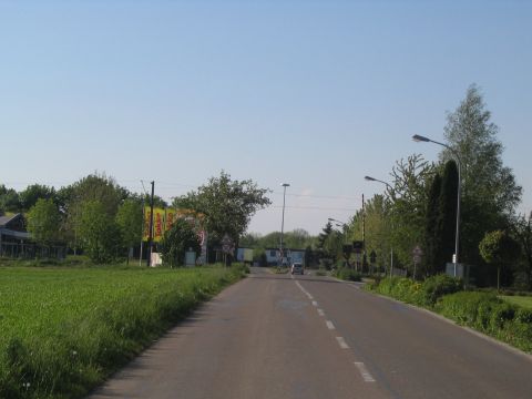 Bahn�bergang Hausen