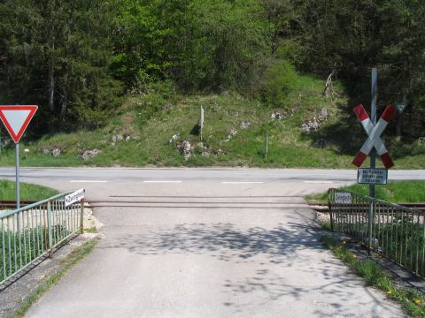Bahn�bergang Steinm�hle