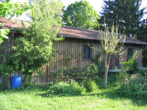 G�terschuppen Dillingen