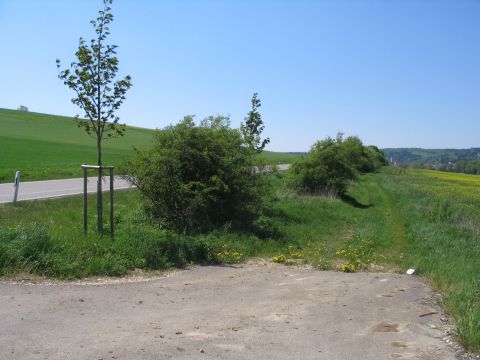 Trasse zwischen Katzenstein und Dischingen